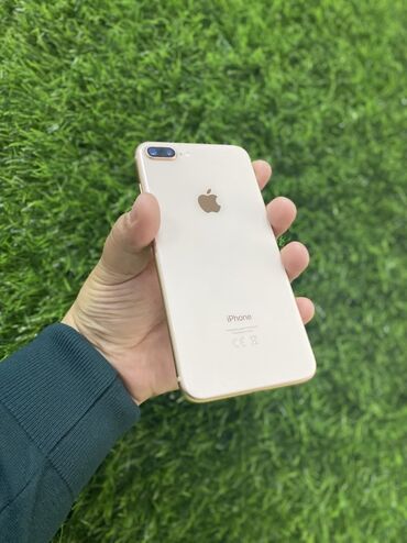 айфон 8 цена в бишкеке в цуме бу: IPhone 8 Plus, Б/у, 64 ГБ, Золотой, Зарядное устройство, 100 %