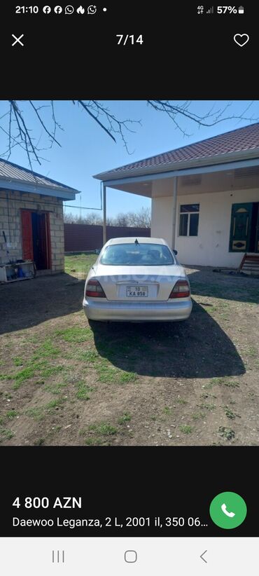 Daewoo: Daewoo Leganza: 2 l | 2001 il Sedan — 8