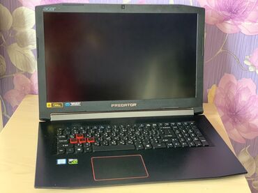 ddr3 для ноутбука: Ноутбук, Acer, 32 ГБ ОЭТ, Intel Core i7, 17.3 ", Оюндар үчүн, эс тутум SSD