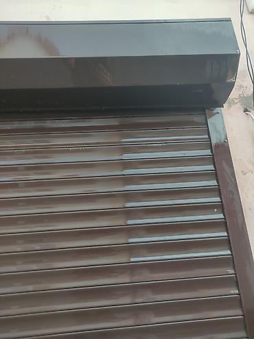 seyf demir qapi: Avtomatik jalüz qapı – pultla idarə olunan - Material: metal — 5