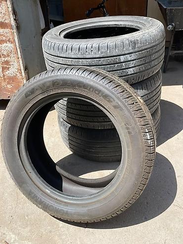 Шиналар 235 / 55 / R 17, Жай, Колдонулган, Комплект, Жеңил унаалар — 3