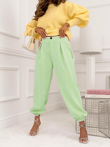 Pantalone: 🔥Ženske pantalone sa faltama i elastičnim završetkom
✅2200 din — 8