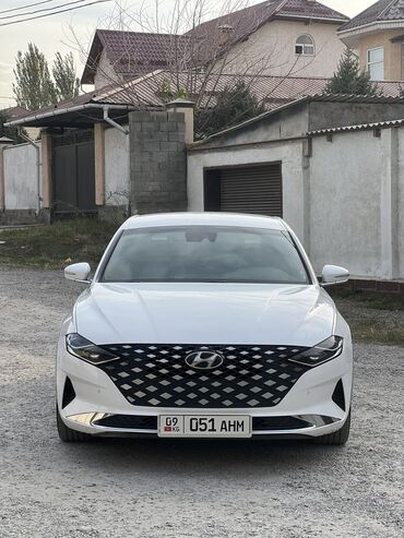 прокачка аммортизаторов: Hyundai Grandeur: 2020 г., 3 л, Робот, Газ, Седан