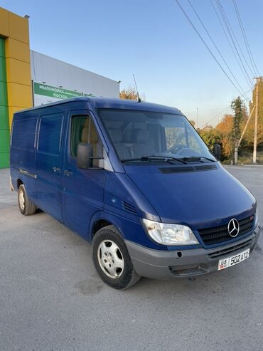мерседес бусик: Mercedes-Benz Спринтер: 2003 г., 2.7 л, Автомат, Дизель, Фургон
