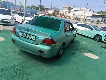 xpeng g3: Mitsubishi Lancer: 2004 г., 1.6 л, Автомат, Бензин, Седан — 3