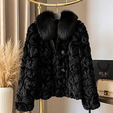 Пальто: Мужское пальто Topman - Размер: M - 14000 сом Женская полушубка из — 5