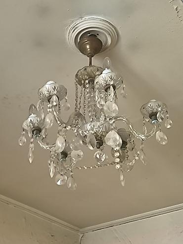 Çılçıraq, 6 lampa, Xrustal lalafo.az -da Çılçıraq, 6 lampa, Xrustal
