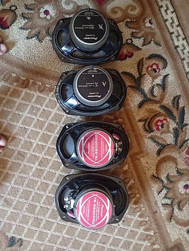 кондиционер на 60 кв м цена: Pioneer 6x9 oval akustik sistem dəsti - Brend/model: - 2 ədəd Pioneer — 2