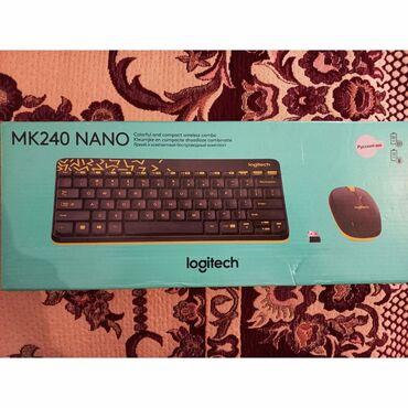 logitech g305: LOGİTECH KLAVİATURA MAOUSE DƏSTİ YENİ