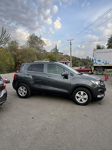 deawoo nexia: Chevrolet Trax: 2017 г., 1.4 л, Автомат, Бензин, Кроссовер — 4