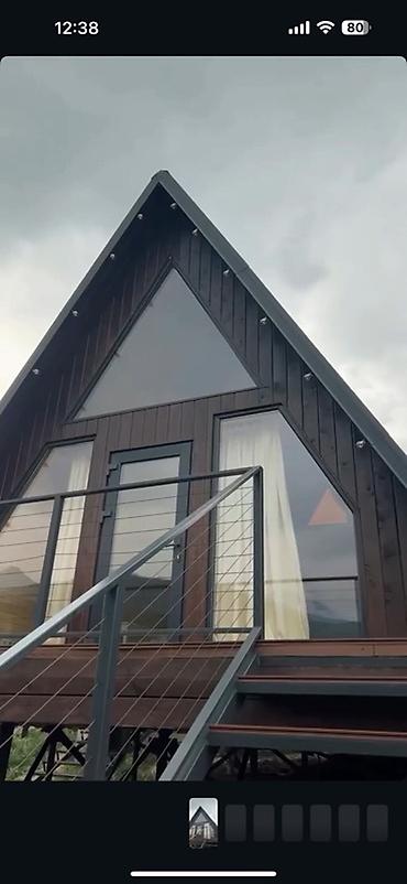 Брус: Строим Барнхаус и A-frame домики — современные модульные дома с — 2