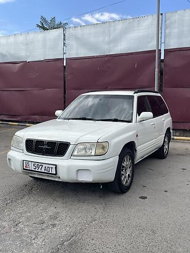 обмен на 21099: Subaru Forester: 2000 г., 2 л, Автомат, Газ, Кроссовер — 3