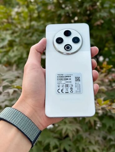 tecno spark 10 pro цена в бишкеке: Tecno Spark 30, Новый, 256 ГБ, цвет - Белый, 2 SIM