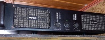 tcl kondisioner pult: Meyas AP13002 səhnə gücləndiricisi - Model: MEYAS AP13002 - İki