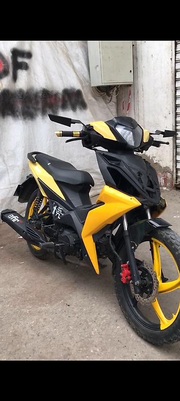 elektron motor: Salam s50di mexanikadi 70m xerci var xotdanmir moto usdanin yanindadi — 1