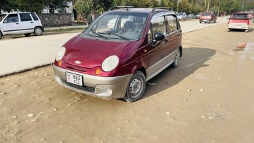 матиз автомат г ош: Daewoo Matiz: 2006 г., 1 л, Механика, Бензин, Хэтчбэк