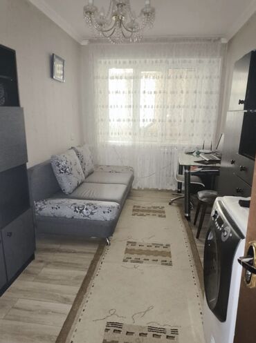 квартира снять на долгий срок восток 5: 1 бөлмө, Риелтор, Чогуу жашоосу жок, Толугу менен эмереги бар