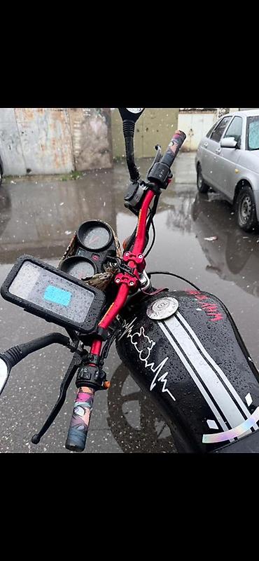 110: Moped/motosiklet - Rəng: qara -İli:2022 -Model: Tufan Gm50 - Mühərrik — 3