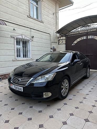 civic 2018: Lexus ES: 2011 г., 3.5 л, Автомат, Бензин, Седан — 8