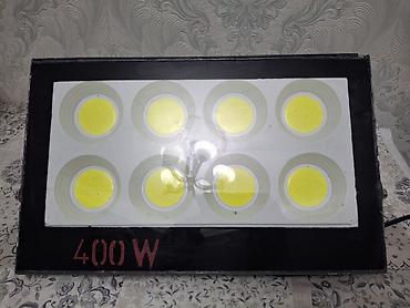 Projektorlar: LED proyektor fener – 400W, IP66 - Güc: 400W - Tip: LED — 5