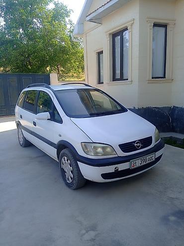 devo matiz: Opel Zafira: 2001 г., 1.8 л, Механика, Бензин, Минивэн — 4