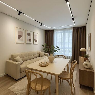 дом на иссык куле купить: 2 комнаты, 75 м², Элитка, 14 этаж, Дизайнерский ремонт