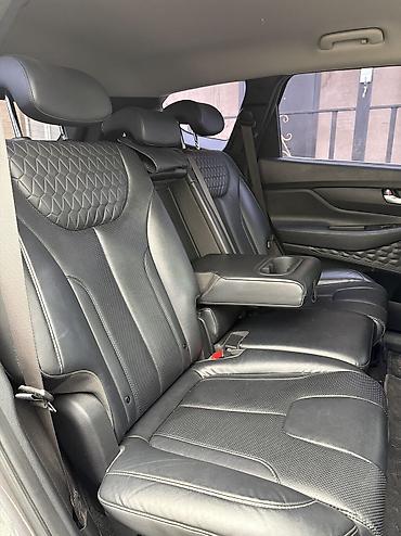 santa fe 2018: Hyundai Santa Fe: 2019 г., 2 л, Автомат, Дизель, Кроссовер — 8