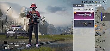 Другие комплектующие: Игровой аккаунт PUBG Mobile Основные характеристики: - Уровень — 6