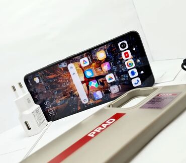 Redmi: Redmi, Redmi Note 13, Б/у, 256 ГБ, цвет - Черный, 2 SIM, 1 SIM, eSIM — 3