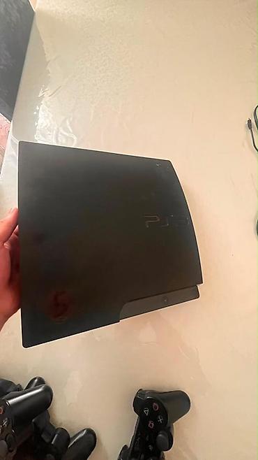 Видеоигры и приставки: Sony PlayStation 3 (PS3) Slim oyun konsolu Xüsusiyyətlər: - Rəng — 1