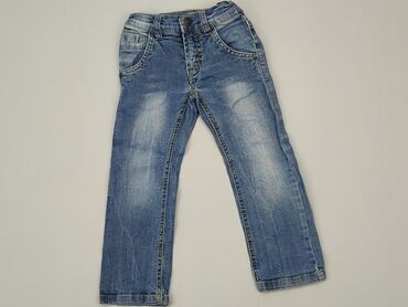 bootcut jeans: Spodnie jeansowe, Name it, 2-3 lat, 98, stan - Bardzo dobry