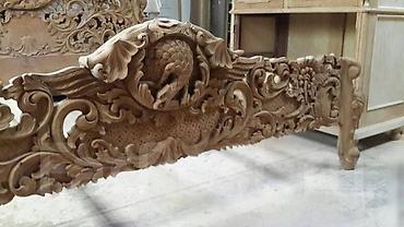 Другая мебель: Роскошные кровати и спальные гарнитуры из массива дерева.изготовление — 10