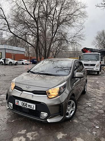 Kia: Kia Morning: 2021 г., 1 л, Автомат, Бензин, Хэтчбэк — 1