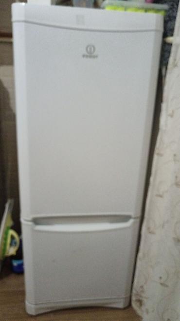 İşlənmiş 2 qapılı Indesit Soyuducu Satılır, rəng - Ağ