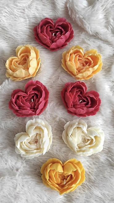 Şamlar: Şam Fiqurlu, Soya mumu — 4