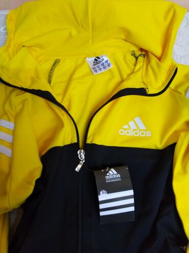 plisani donji deo trenerke icine: Adidas, XL (EU 42), bоја - Žuta