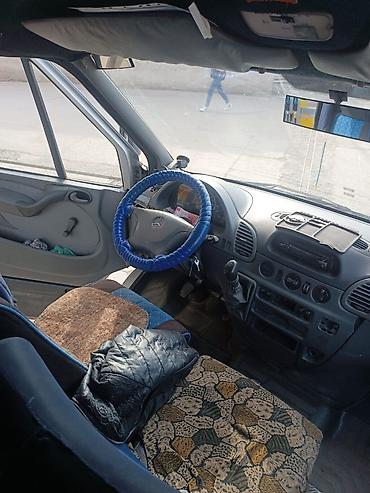 мерс 2 куб: Автобус, Mercedes-Benz, 2002 г., 2.9 л, 16-21 мест — 6