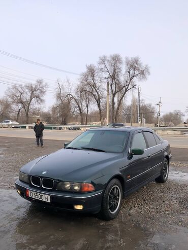 BMW: BMW 5 series: 1998 г., 2 л, Механика, Бензин, Седан