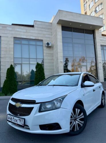 рассрочка продаю: Chevrolet Cruze: 2012 г., 1.6 л, Типтроник, Бензин, Седан