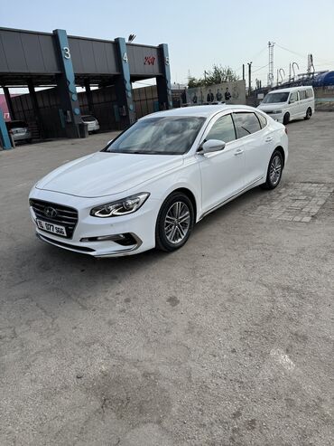 корейские машина: Hyundai Grandeur: 2018 г., 3 л, Автомат, Газ, Седан