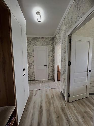 4гор больница: 2 комнаты, 60 м², Городская больница №4 (ул. Айни) 107 серия, 4 этаж, Евроремонт — 2