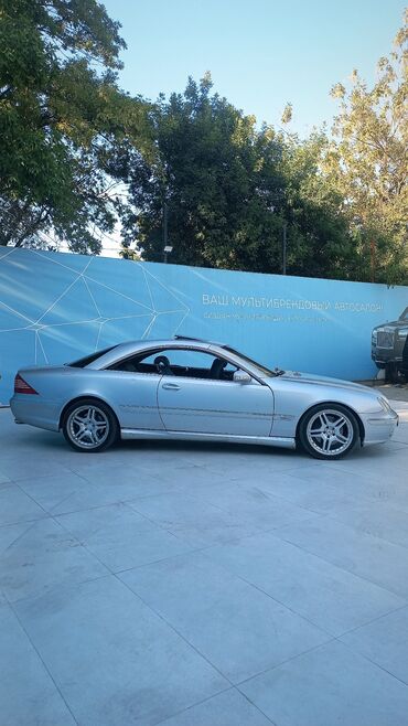реле на мерс: Mercedes-Benz CL-Class: 2001 г., 5.5 л, Автомат, Бензин, Купе
