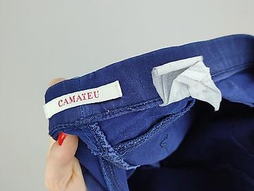 jeansy flared: Camaïeu, Spodnie materiałowe damskie, rozmiar S — 4