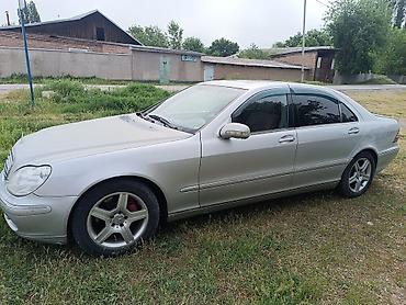 стекол: Mercedes-Benz S-Class: 2000 г., 4.3 л, Автомат, Бензин, Седан — 4