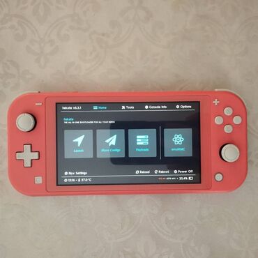 NES Classic: Nintendo switch lite ideal veziyyetde. Problemi yoxdu. Yoxlaya