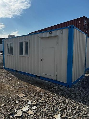 Konteyner 6 met konteyner ustunde 1 ed 45 kv kondisioneri var Şəhər