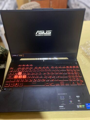 oyun komputer: İşlənmiş ASUS TUF Gaming, 15.6 ", Intel Core i5, 512 GB