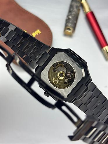Aksesuarlar: Yeni, Qol saatı, Patek Phillipe, rəng - Qara — 4