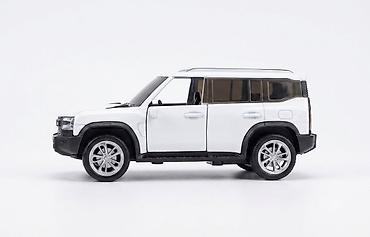 oyuncaq demir masin: Metal oyuncaq avtomobil – ağ rəngli SUV model - Korpus: sink ərintisi — 2