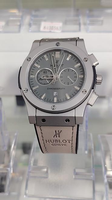 longines saat: Hublot Geneve xronoqraf qol saatları - Korpus: polad tonlu metal — 4